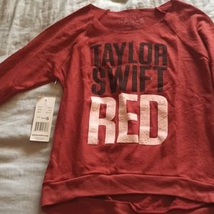 Taylor Swift Red NWT Youth size small.